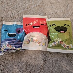 Set Of 3 Mcdonalds Squishmallows